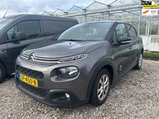 Citroen C3 | 2018 | 1.2 PureTech Feel 110 pk | Automaat | AUTOMAATBAK DEFECT | Export en Handel