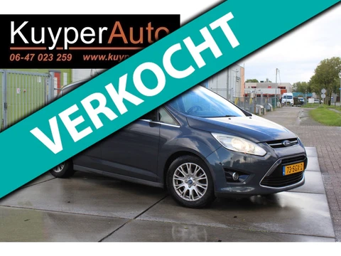 Ford C-Max 2.0 TDCi Titanium automaat,, 1e eig, clima sensoren navi trekhaak