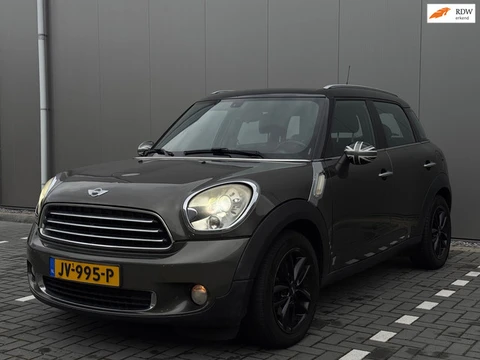 Mini Mini Countryman 1.6 Cooper | APK 29-06-2027 | Leder | Xenon | Parkeersensor | Stoelverwarming |