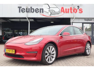 Tesla Model 3 Long Range AWD 75 kWh | SOH 88,6% | Full Self-Driving computer 3 | Zie foto's