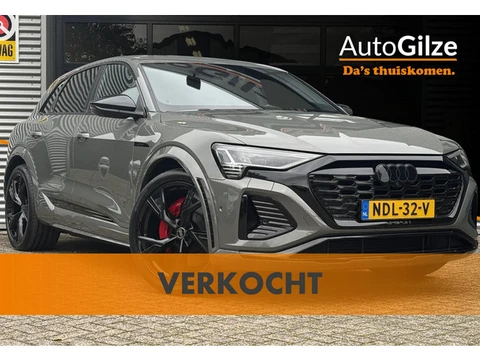Audi Q8 e-tron S quattro SQ8 l BTW l RS Stoelen l Pano l Zwart Optiek l 22 Inch l B&O l