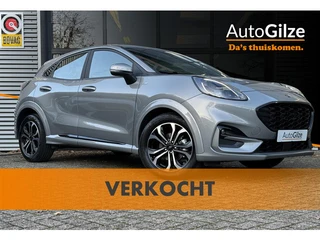 Ford Puma 1.0 EcoBoost Hybrid ST-Line Automaat l Navigatie l Cruise l LED l Carplay
