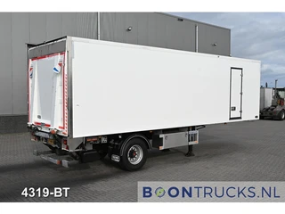 HEIWO LPRS9 OIL COLLECT TRAILER | LIQUID POMP + WEIGHT SCALE * TAIL LIFT * STEERING AXLE  * NL TRAIL