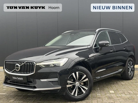 Volvo XC60 2.0 T6 Plug-in hybrid AWD Bright Leer / climate line/ 360 camera / SEH 95 %/  intellisafe