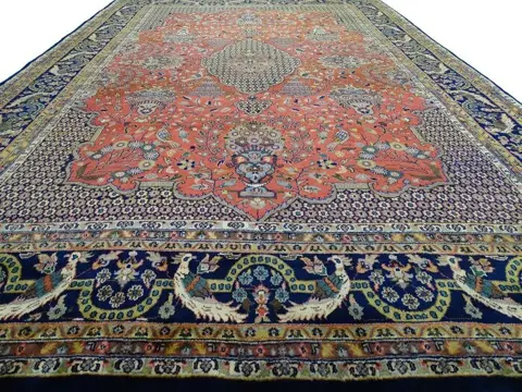 Kaschmar - Cleaned Carpet - 370 cm - 243 cm