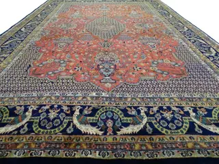 Kaschmar - Cleaned Carpet - 370 cm - 243 cm