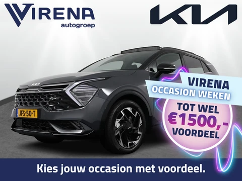 Kia Sportage 1.6 T-GDi Plug-in Hybrid AWD GT-PlusLine - Stoel/stuurwiel verwarming - Panorama dak - 