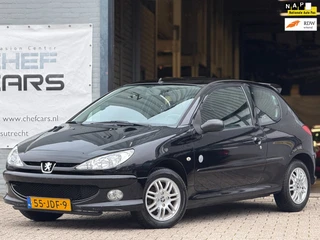 Peugeot 206 1.4|NAP|AIRCO|CRUISE|LAGEKM|3EIGENAAR|DISTRIBVV!