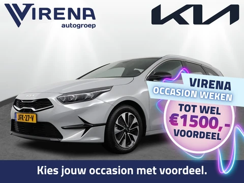 Kia Ceed Sportswagon 1.0 T-GDi MHEV Design Edition Climate Control - Stoel/Stuurverwarming - Navigat