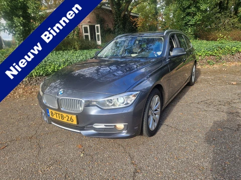 BMW 3 Serie Touring 316i Executive, LEER, AUTOMAAT, 2014, nw apk