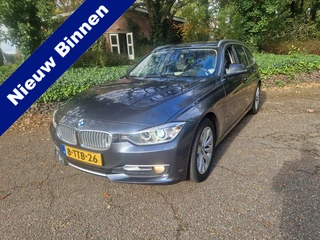 BMW 3 Serie Touring 316i Executive, LEER, AUTOMAAT, 2014