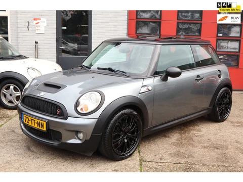 Mini 3-Deurs 1.6 Cooper S Chili, PANO, LEDER, AIRCO, GROOT SCHERM