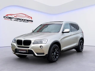 BMW X3 xDrive20i High Executive /Apple & Android carplay/Panoramadak/Elektr. stoelen +memory/Trekhaa