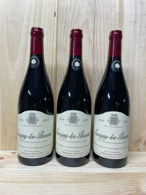 2019 Emmanuel Rouget, Savigny-les-Beaune - Bourgondië - 3 Flessen (0.75 liter)