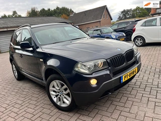 BMW X3 2.5si Executive / lpg yongtimer. Pano/leer/automaat