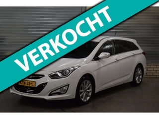 Hyundai I40 Wagon 1.6 GDI Blue i-Vision + 76.000KM!!! + Leder|Stoel/Stuurverwarming|Camera|Parkeerse