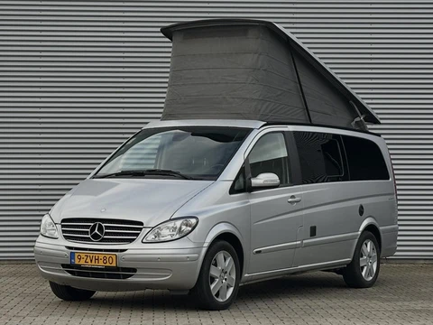 Mercedes-Benz Viano 2.2 CDI Marco Polo af fabriek bus camper UNIEK top