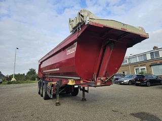 Meiller MHPS 12/27/LOSS4, STEEL TIPPER / 30 M3/ SAF DISC / LIFT AXLE.