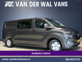 Ford Transit Custom 2.0 TDCI 136pk L2H1 Dubbele Cabine Euro6 Airco | 6-Zits | Camera | LED | Cruisec
