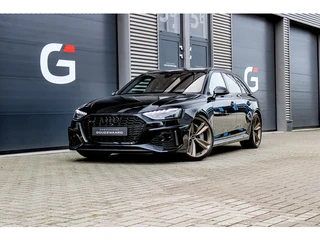 Audi RS4 Avant 2.9 TFSI Quattro | Keramisch | Carbon ext. | Audi Exclusive Brons | Pano | B&O | HUD 