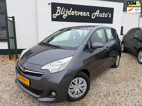Toyota Verso-S 1.3 VVT-i Aspiration Camera | Clima | Org. NL | Dealer Onderhouden| Trekhaak