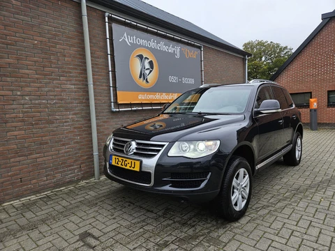 Volkswagen Touareg 2.5 TDI Highline (bj 2008, automaat)