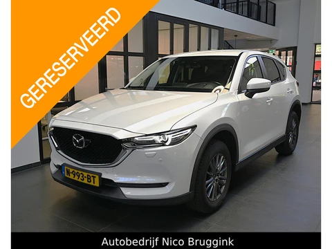 Mazda CX-5 SkyActiv-G 165 6MT TS+ met I-activsense *Trekhaak* *All-in prijs*