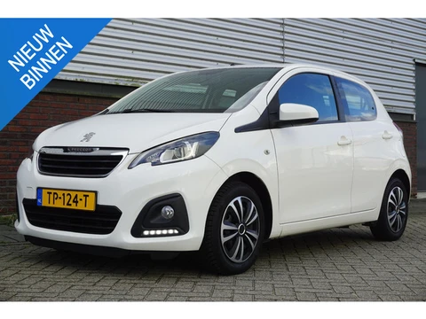 Peugeot 108 1.0 e-VTi Active TOP!/AIRCO/LED/MISTLAMPEN!