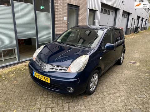 Nissan Note 1.4 Visia! Airco! 189 DKM! Trekhaak!