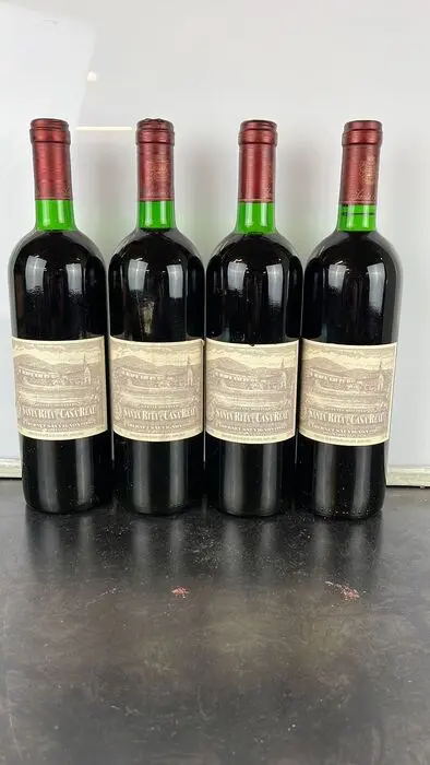 1995 Casa Real Santa Rita, Cabernet Sauvignon - Maipo