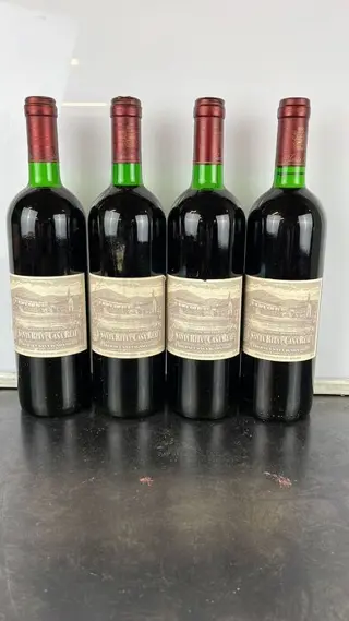 1995 Casa Real Santa Rita, Cabernet Sauvignon - Maipo