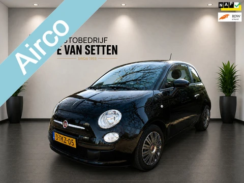 Fiat 500 1.0 TwinAir Airco/PDC/NAP