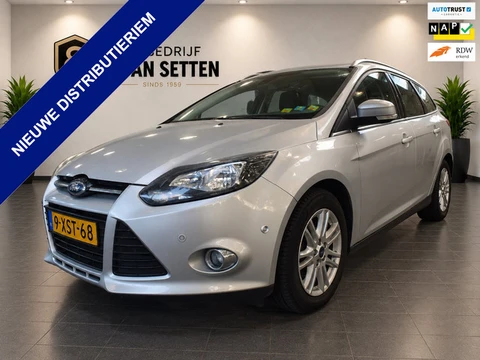 Ford Focus Wagon 1.0 EcoBoost Edition Plus Navi/Cruise/Trekhaak