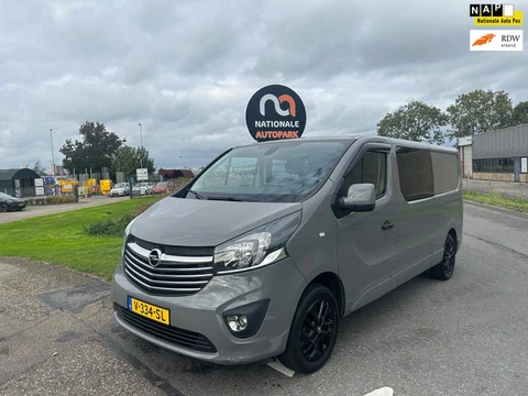 Opel Vivaro | 2018 | 1.6 CDTI BiTurbo L2H1 DC Sport 146 pk | Handgeschakeld | Dubbele cabine | Ex BT
