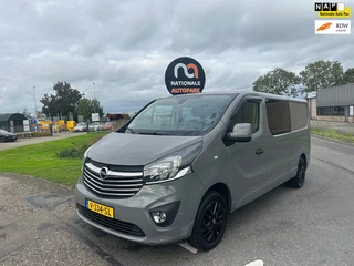 Opel Vivaro | 2018 | 1.6 CDTI BiTurbo L2H1 DC Sport 146 pk | Handgeschakeld | Dubbele cabine | Ex BT