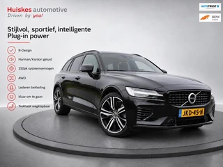 Volvo V60 2.0 T6 Recharge AWD R-Design /trekhaak/camera/leer