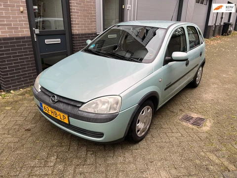 Opel Corsa 1.2-16V Comfort! 166 DKM NAP! Trekhaak!