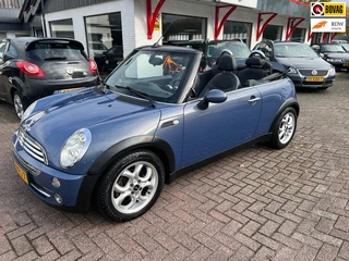 Mini Cabrio 1.6 Cooper Chili Xenon/stoelvw./Airco/Leer.