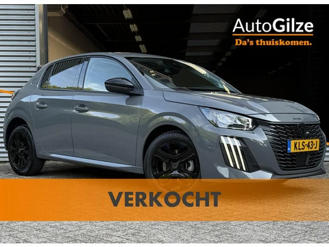 Peugeot 208 1.2 Hybrid 110 e-DCS6 Allure l 360 Camera l Cruise l Virtuele Cockpit l
