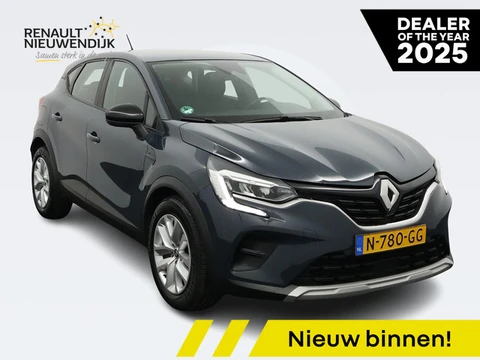 Renault Captur 1.0 TCe 90 Zen | 1E EIGENAAR | AIRCO | LED |