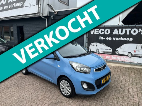 Kia Picanto 1.0 CVVT Comfort Pack airco nette auto
