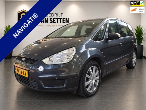 Ford S-Max 2.0-16V Navi/Cruise/Trekhaak