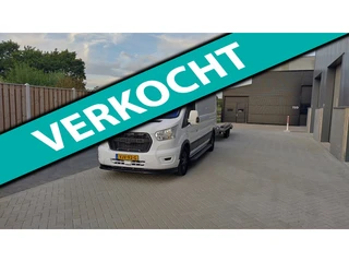 Ford Transit 350 2.0 TDCI L3H2 Aut, led, raptor 3500kg trekhaak black edition