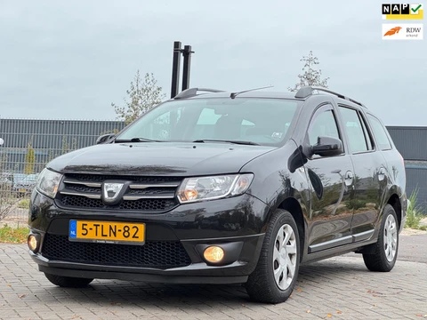 Dacia Logan MCV 0.9 TCe Lauréate|ORIGINEEL NL|LAGE KM MET NAP|TOPONDERHOUDEN|AIRCO|ELEKRAMEN