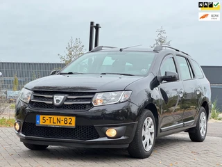 Dacia Logan MCV 0.9 TCe Lauréate|ORIGINEEL NL|LAGE KM MET NAP|TOPONDERHOUDEN|AIRCO|ELEKRAMEN