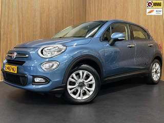 Fiat 500 X 1.6|LAGE KM-STAND|AFNEEMBARE TREKHAAK|NAVIGATIE|CRUISE+CLIMATE CONTROL|BLUETOOTH|AUX|USB|