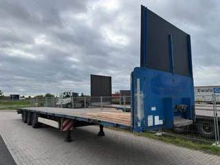 Kögel S***24 2004 mega flat trailer (bj 2004)