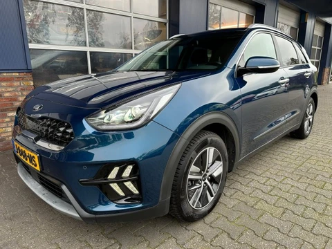 KIA NIRO 1.6 GDI Hybrid DynamicPlusLine, Trekhaak, Camera, Stuur/stoel verwarming, Carplay, ALL IN Prijs!