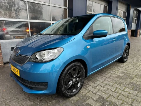 SKODA CITIGO 1.0 Greentech Ambition, Cruise controle, Carplay, Stoelverwarming, ALL IN prijs!