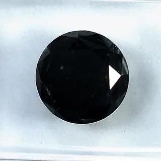 Diamant - 2.13 ct - Briljant - Black - NO RESERVE PRICE